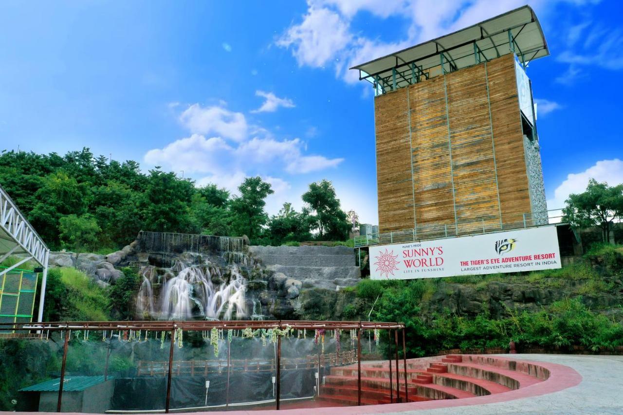 Sunnys World Hotel Пюн Екстериор снимка